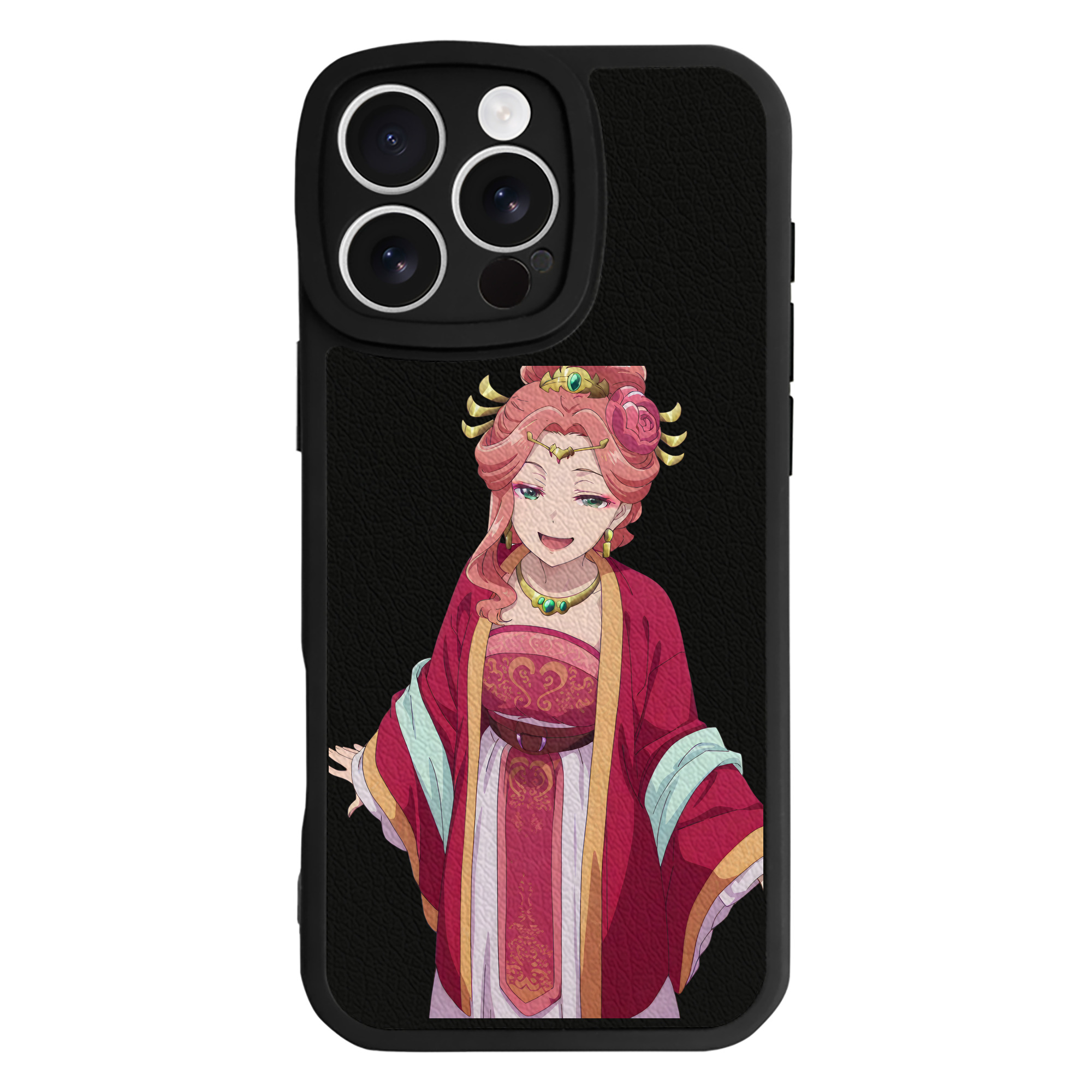 薬屋のひとりごと The Apothecary Diaries 【iPhone 16シリーズ対応】シリコンスマホケース（レザー調） 材質：シリコン